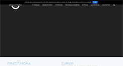 Desktop Screenshot of fundacaoernestoroma.org
